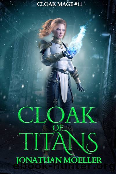 Cloak of Titans by Jonathan Moeller