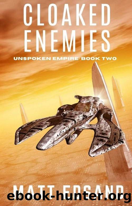 Cloaked Enemies by Matt Edsand