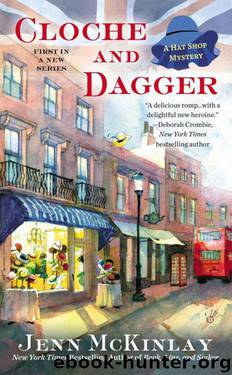 Cloche and Dagger by Jenn McKinlay