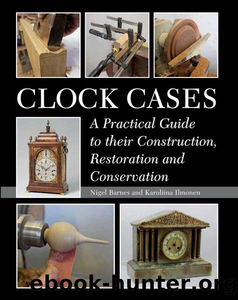 Clock Cases by Nigel Barnes