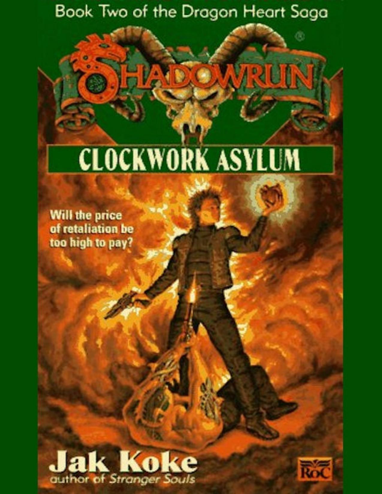 Clockwork Asylum by Jak Koke