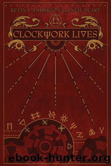 Clockwork Lives by Kevin J. Anderson & Neil Peart