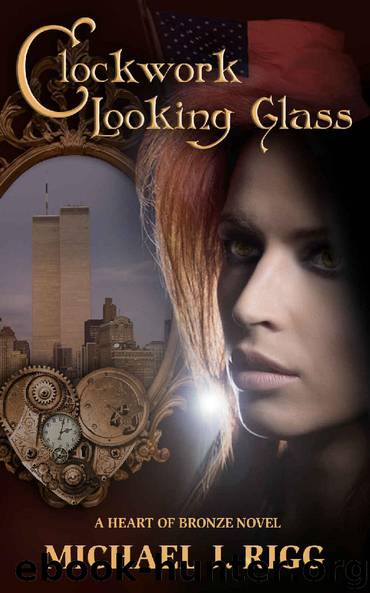 Clockwork Looking Glass by Michael Rigg