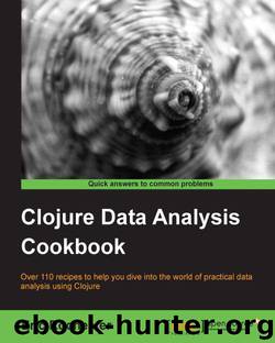 Clojure Data Analysis Cookbook by 2013