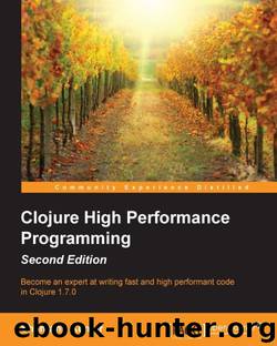 Clojure High Performance Programming Second Edition by Kumar Shantanu