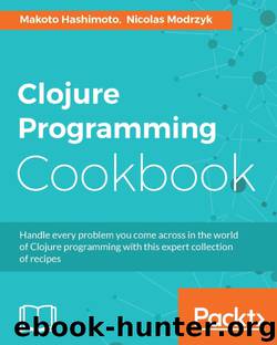 Clojure Programming Cookbook by Nicolas Modrzyk & Makoto Hashimoto