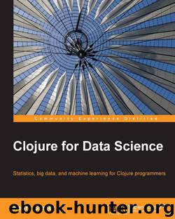 Clojure for Data Science by Henry Garner