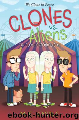 Clones vs. Aliens by M.E. Castle