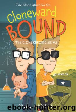 Cloneward Bound by M.E. Castle