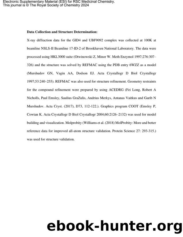 Cloning, expression and purification of human SETD2: by hong wu