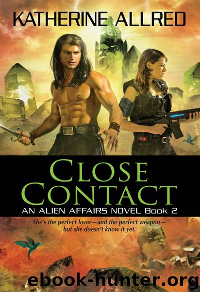 Close Contact by Katherine Allred