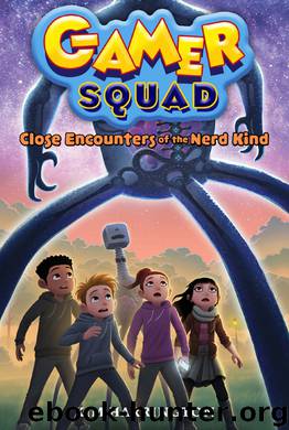 Close Encounters of the Nerd Kind by Kim Harrington