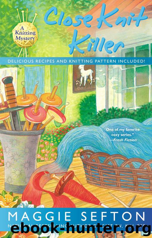 Close Knit Killer by Maggie Sefton