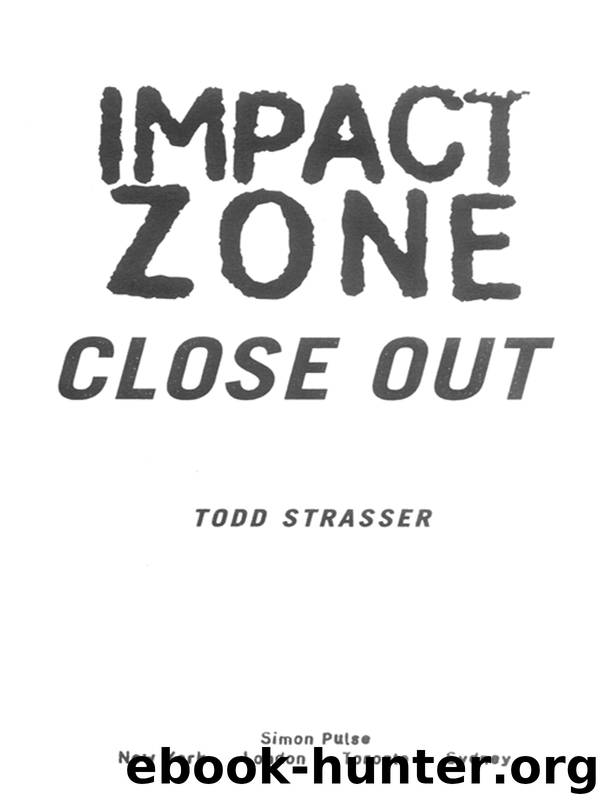 Close Out by Todd Strasser