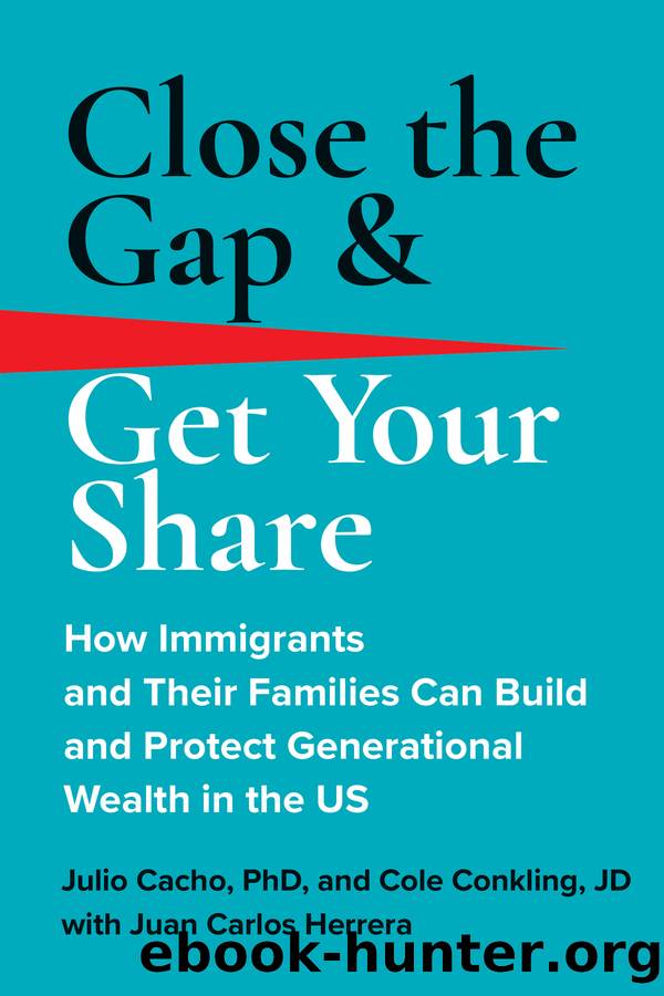 Close the Gap & Get Your Share by Julio Cacho Phd