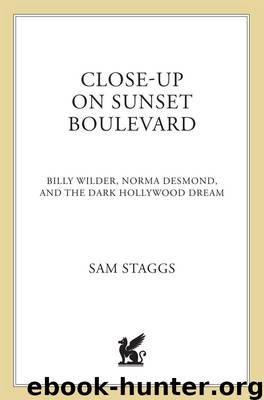 Close-up on Sunset Boulevard by Staggs Sam