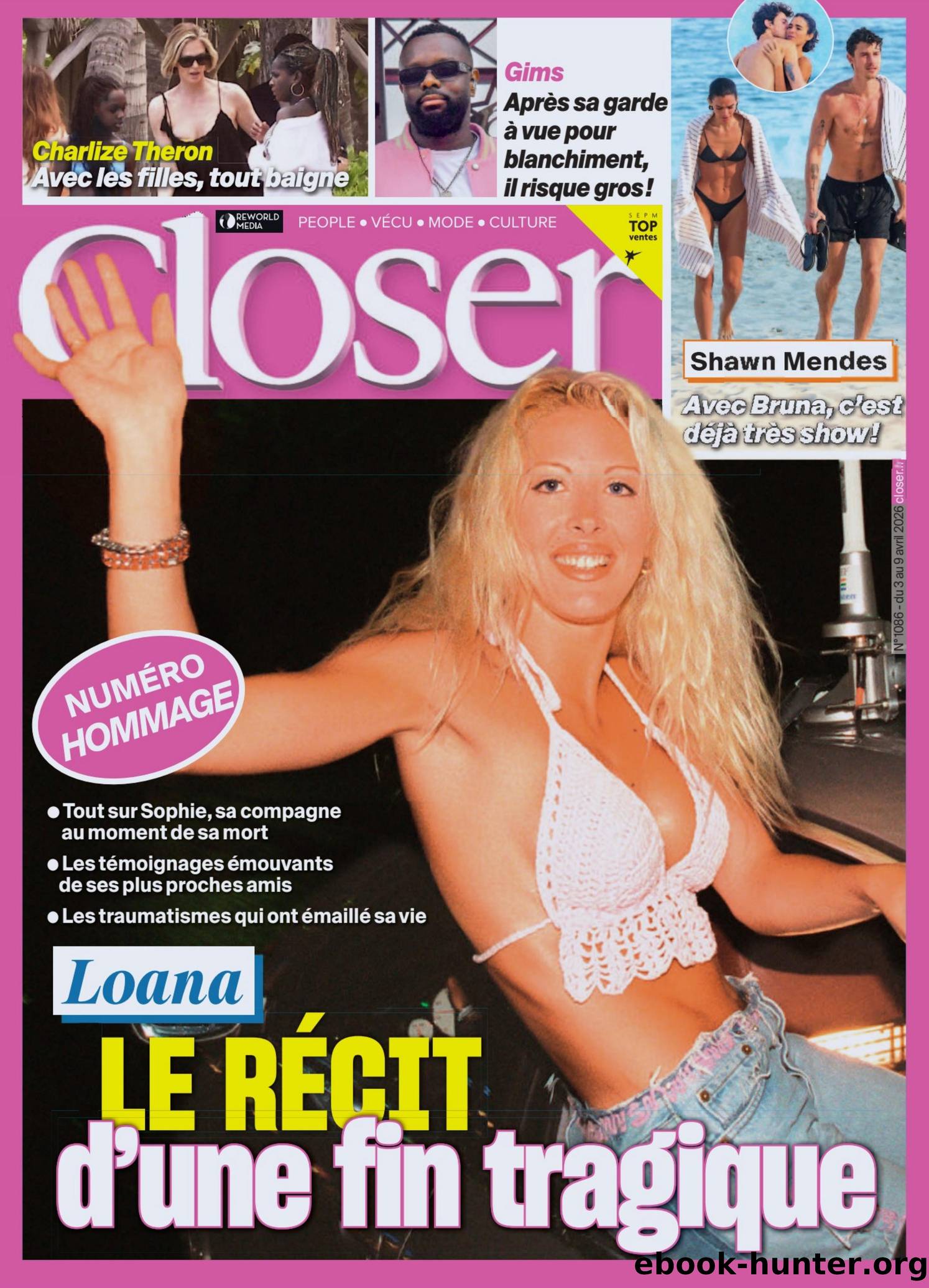 Closer France by 3 Avril 2026