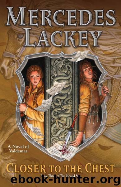 Closer to the Chest by Mercedes Lackey