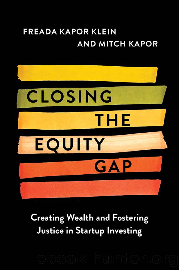 Closing the Equity Gap by Freada Kapor Klein