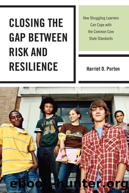 Closing the Gap between Risk and Resilience by Harriet D. Porton