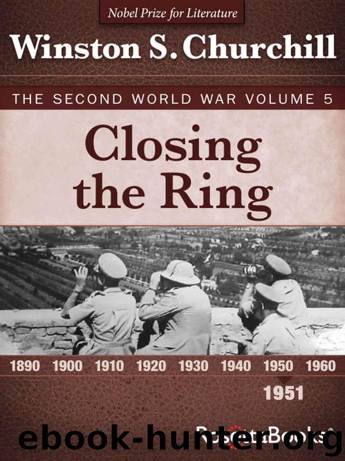 Closing the Ring: The Second World War, Volume 5 (Winston Churchill World War II Collection) by Winston Churchill