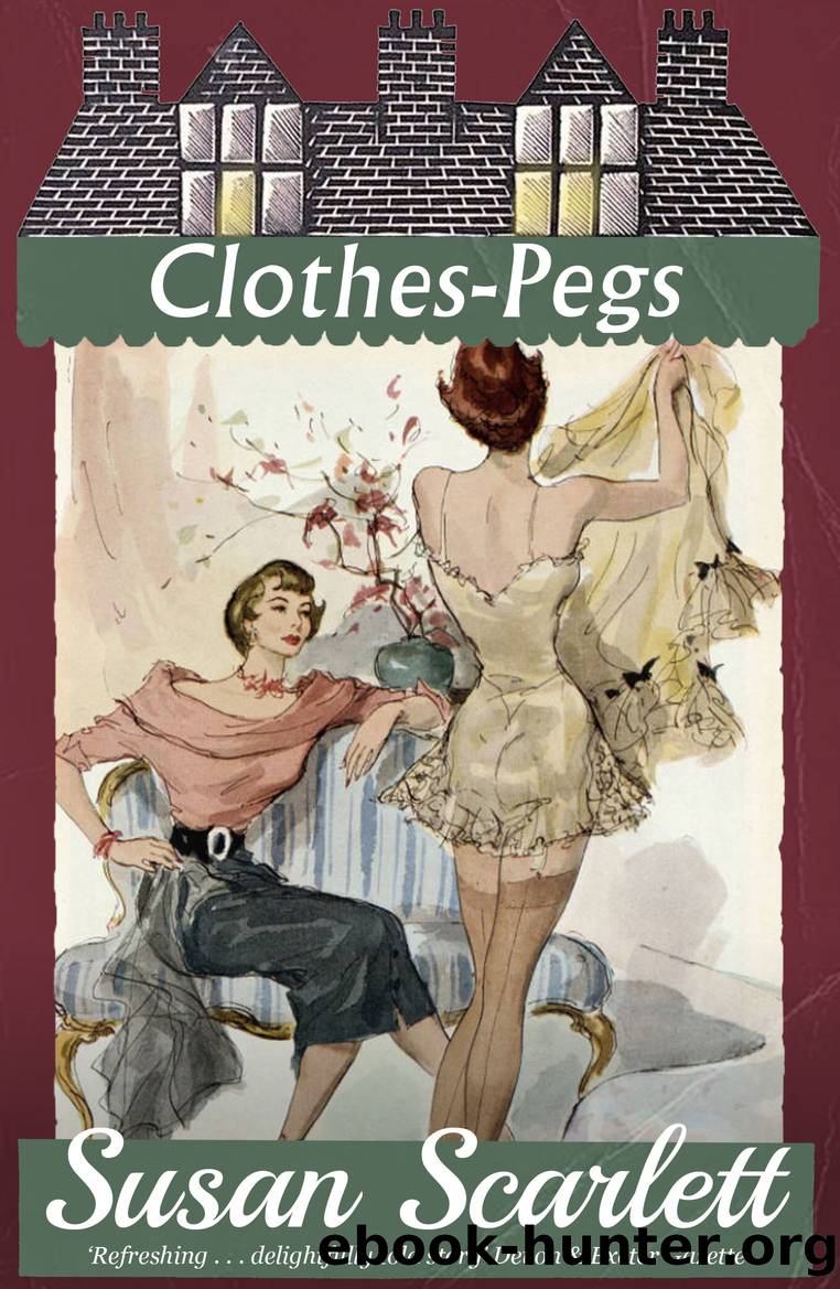 Clothes-Pegs by Susan Scarlett