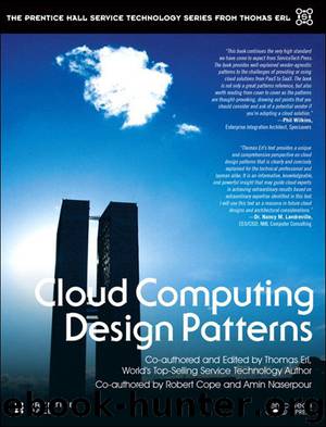 Cloud Computing Design Patterns by Erl Thomas & Cope Robert & Naserpour Amin