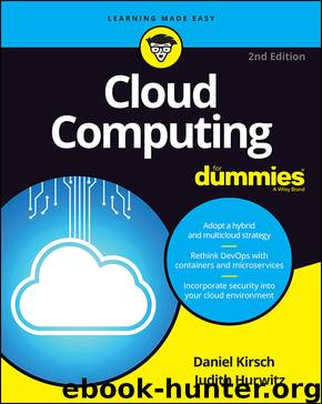Cloud Computing For Dummies® by Daniel Kirsch & Judith Hurwitz