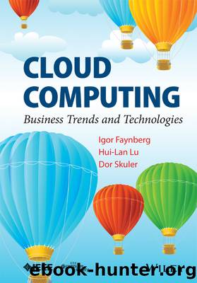 Cloud Computing by Igor Faynberg