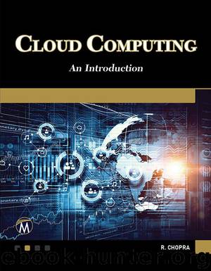 Cloud Computing by Rajiv Chopra