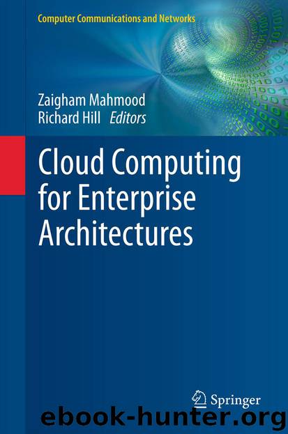 Cloud Computing for Enterprise Architectures by Zaigham Mahmood & Richard Hill