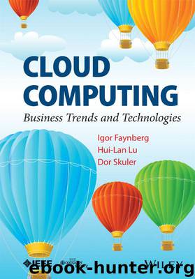 Cloud Computing: Business Trends and Technologies by Faynberg Igor & Lu Hui-Lan & Skuler Dor