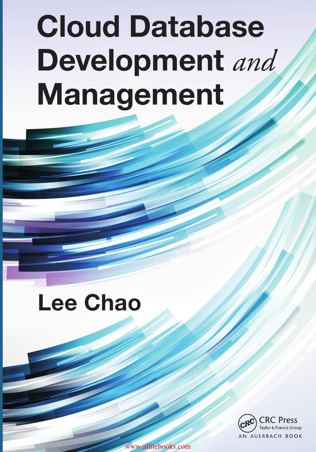 Cloud Database Development and Management by Unknown