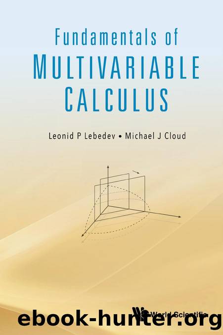 Cloud M. Fundamentals of Multivariable Calculus 2025 by Unknown
