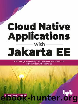 Cloud Native Applications with Jakarta EE by Kamalmeet Singh