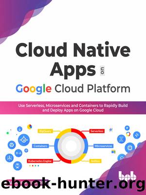Cloud Native Apps on Google Cloud Platform by Gilchrist Alasdair;