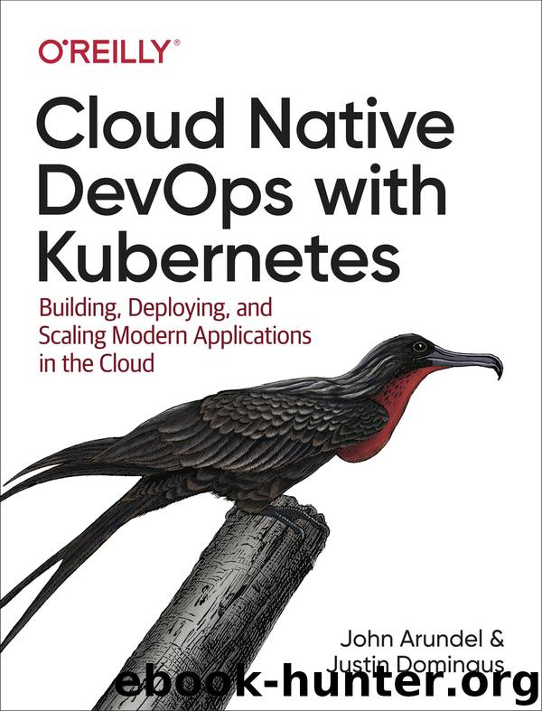 Cloud Native DevOps with Kubernetes by John Arundel