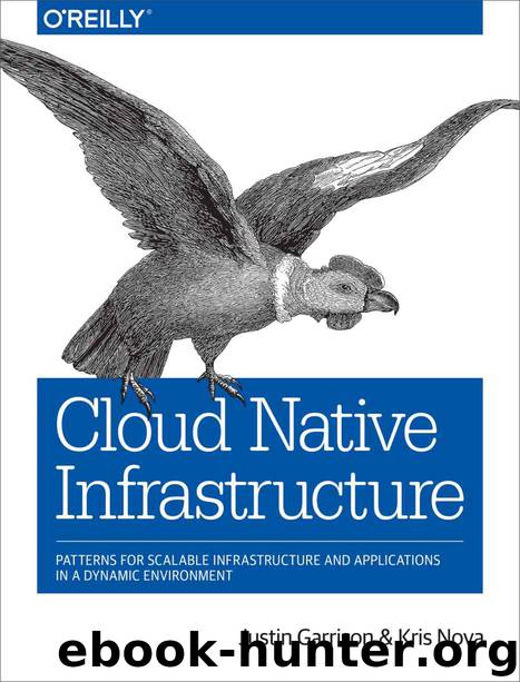 Cloud Native Infrastructure: Patterns for Scalable Infrastructure and Applications in a Dynamic Environment by Justin Garrison & Kris Nova
