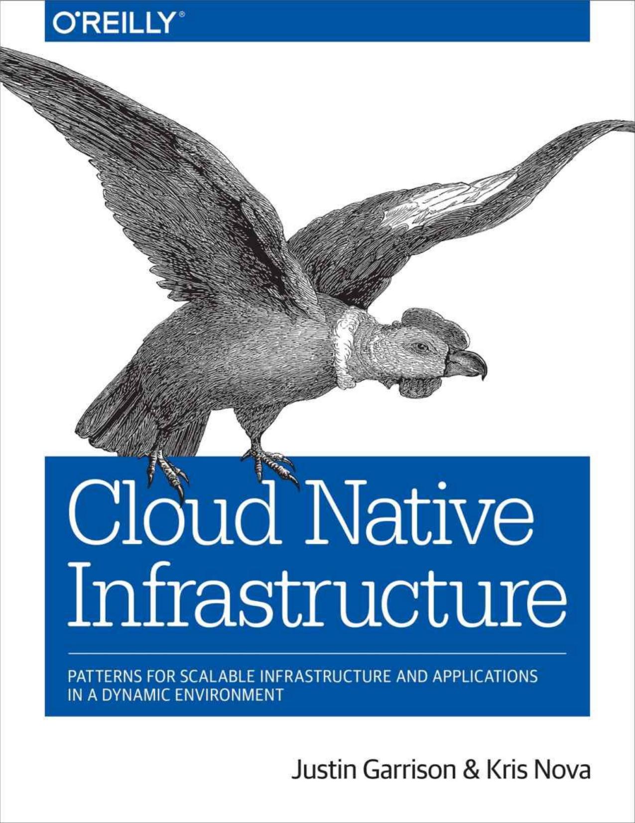 Cloud Native Infrastructure: Patterns for Scalable Infrastructure and Applications in a Dynamic Environment by Justin Garrison Kris Nova