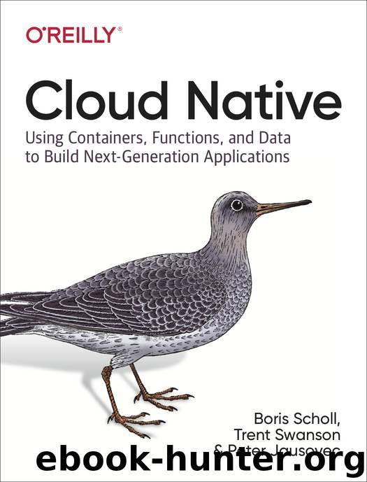 Cloud Native by Boris Scholl