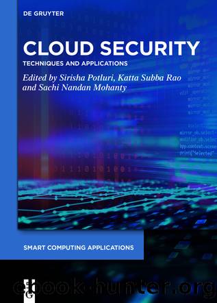 Cloud Security by Sirisha Potluri Katta Subba Rao Sachi Nandan Mohanty