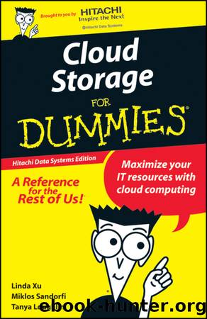 Cloud Storage For Dummies (Custom) by Linda Xu