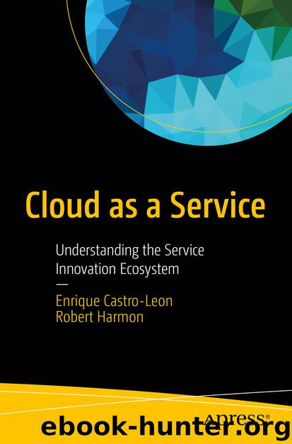 Cloud as a Service by Enrique Castro-Leon & Robert Harmon