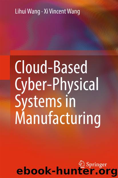 Cloud-Based Cyber-Physical Systems in Manufacturing by Lihui Wang & Xi Vincent Wang