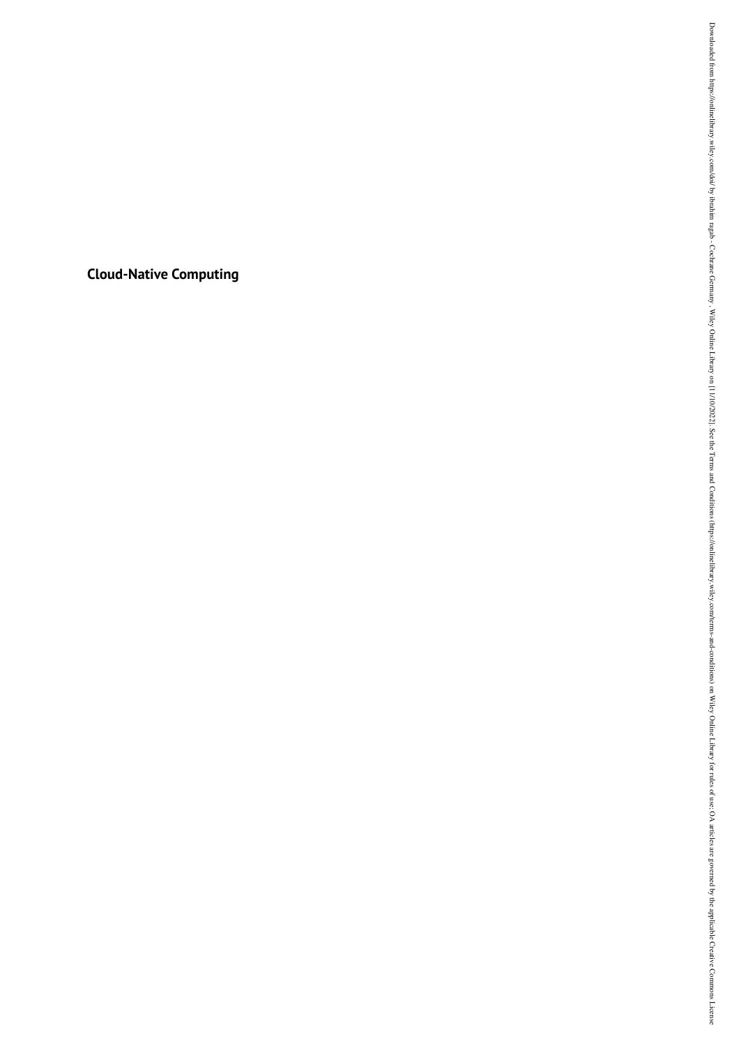 Cloud-native Computing: How to Design, Develop, and Secure Microservices and Event-Driven Applications by Pethuru Raj Skylab Vanga Akshita Chaudhary