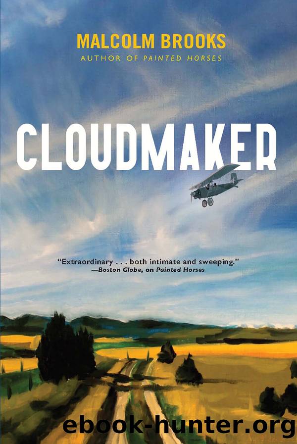 Cloudmaker by Malcolm Brooks