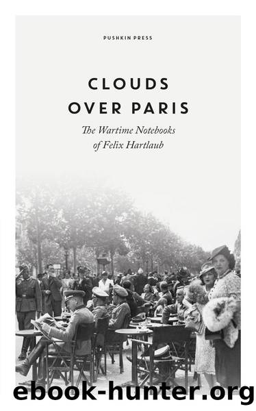 Clouds Over Paris by Felix Hartlaub