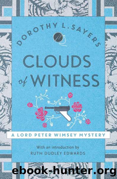 Clouds of Witness by Dorothy L Sawyers