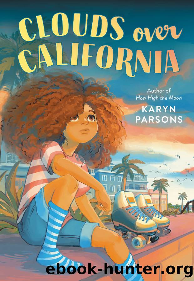Clouds over California by Karyn Parsons