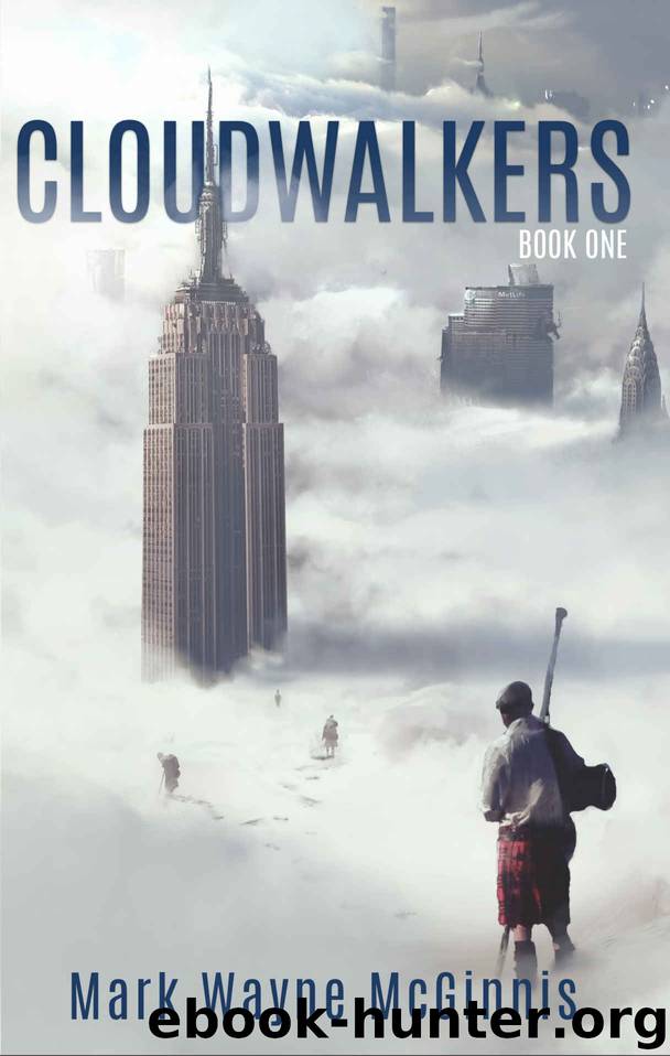 Cloudwalkers by Mark Wayne McGinnis